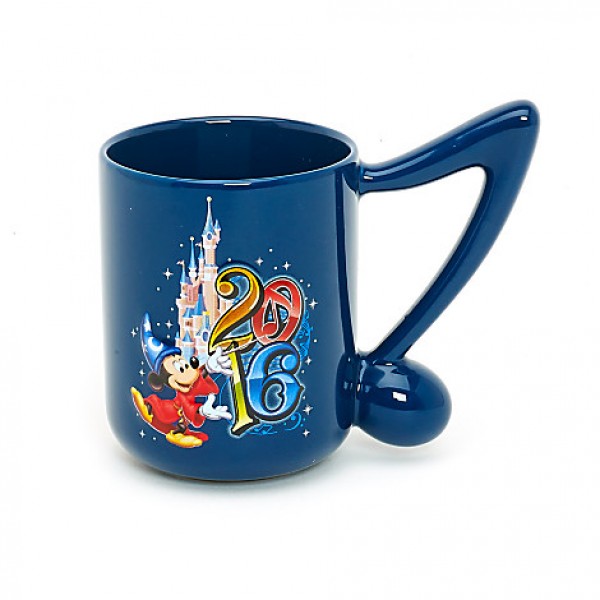 Disneyland Paris 2016 Musical Note Mug Disneyland Paris 2016 Musical Note Mug